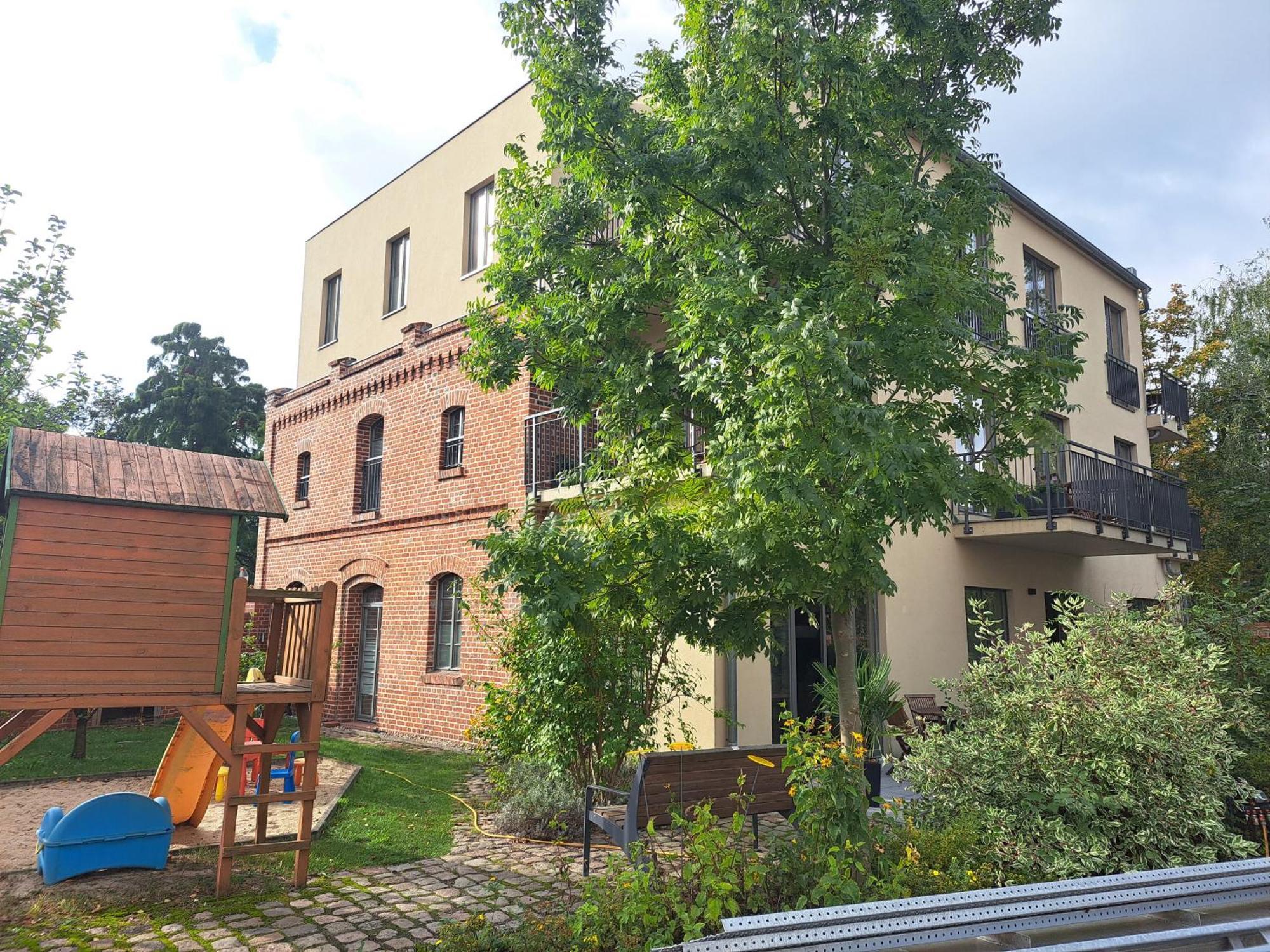 Ferienremise Apartamento Brandenburg  Exterior foto